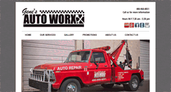 Desktop Screenshot of genesautoworks.com