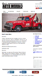 Mobile Screenshot of genesautoworks.com